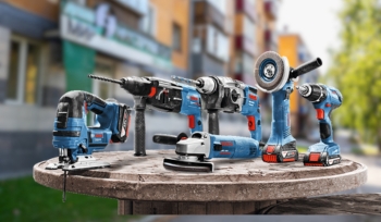 В Усть-Каменогорске прошёл BoschDay: тест-драйв инструмента и лотерея для участников!